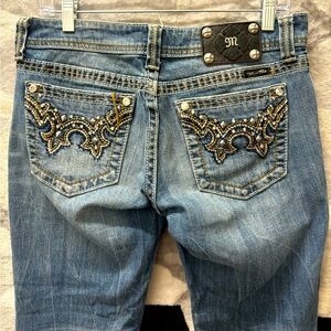 Miss Me Bootcut Jeans